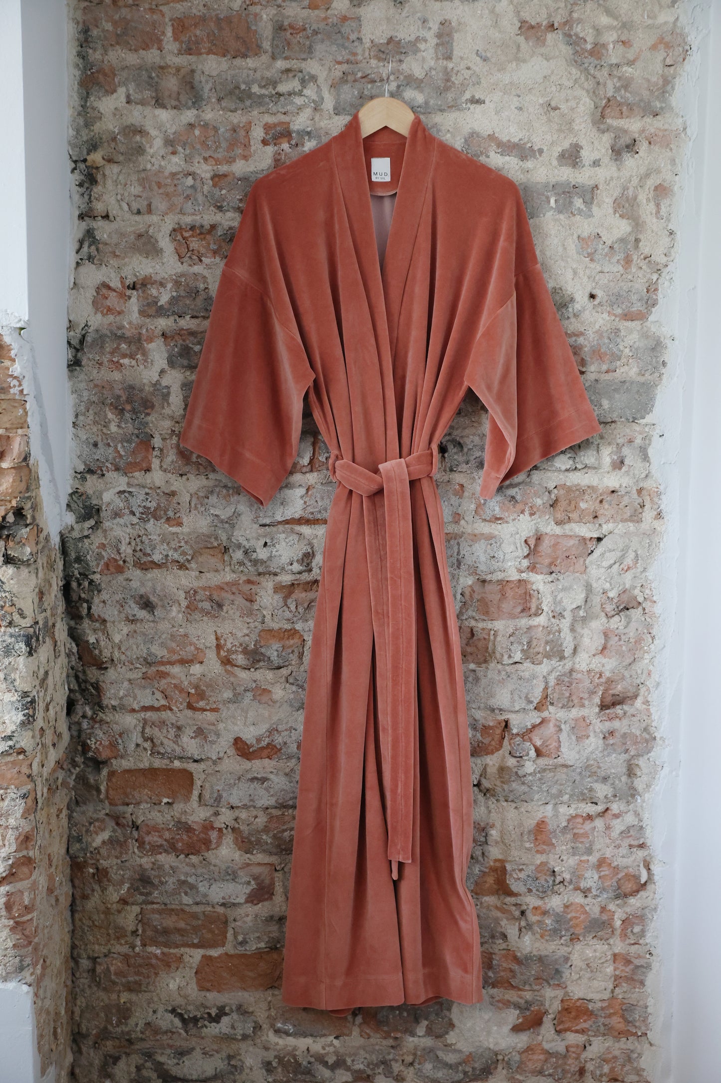 KIMONO TERRA MAXI cotton velvet